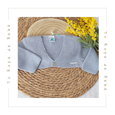 COLECCIÓN VERANO. Chaqueta corta bebé niño Pangasa Baby