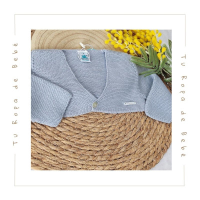 COLECCIÓN VERANO. Chaqueta corta bebé niño Pangasa Baby