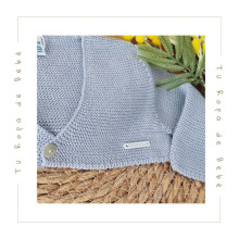 COLECCIÓN VERANO. Chaqueta corta bebé niño Pangasa Baby