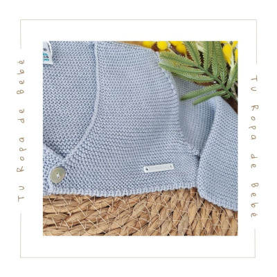 COLECCIÓN VERANO. Chaqueta corta bebé niño Pangasa Baby