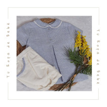 COLECCIÓN VERANO. Conjunto pantalón bebé niño Coco Acqua