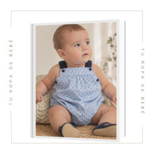 COLECCIÓN VERANO. Pelele bebé niño Coco Acqua