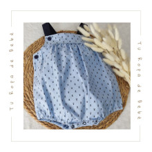 COLECCIÓN VERANO. Pelele bebé niño Coco Acqua