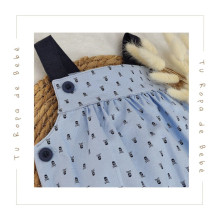COLECCIÓN VERANO. Pelele bebé niño Coco Acqua