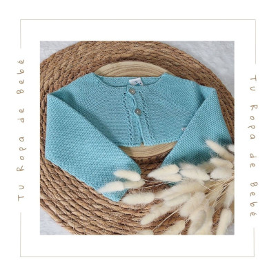 COLECCIÓN VERANO. Chaqueta corta bebé Pangasa Baby