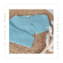 COLECCIÓN VERANO. Chaqueta corta bebé Pangasa Baby