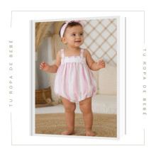 COLECCIÓN VERANO. Ranita bebé niña Cotton&Sugar