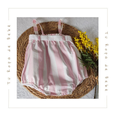 COLECCIÓN VERANO. Ranita bebé niña Cotton&Sugar