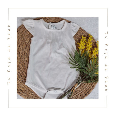 COLECCIÓN VERANO. Conjunto braguita tirantes bebé niña Cotton&Sugar
