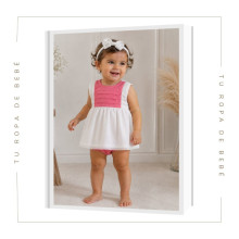 COLECCIÓN VERANO. Conjunto braguita bebé niña Babidu
