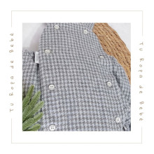 COLECCIÓN INVIERNO. Conjunto peto bebé niño Babidu
