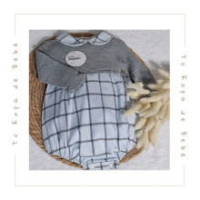 COLECCIÓN INVIERNO. Pelele bebé niño Juliana