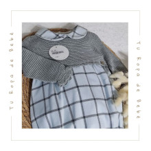 COLECCIÓN INVIERNO. Pelele bebé niño Juliana