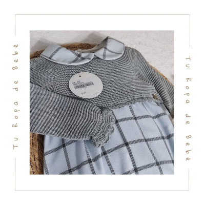 COLECCIÓN INVIERNO. Pelele bebé niño Juliana