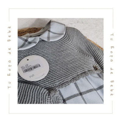COLECCIÓN INVIERNO. Pelele bebé niño Juliana