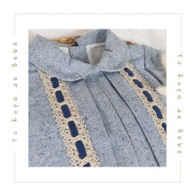 COLECCIÓN INVIERNO. Pelele con chaqueta bebé niño Mac Ilusión