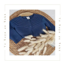COLECCIÓN INVIERNO. Pelele con chaqueta bebé niño Mac Ilusión