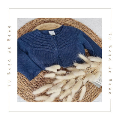 COLECCIÓN INVIERNO. Pelele con chaqueta bebé niño Mac Ilusión