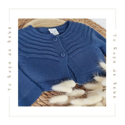 COLECCIÓN INVIERNO. Pelele con chaqueta bebé niño Mac Ilusión