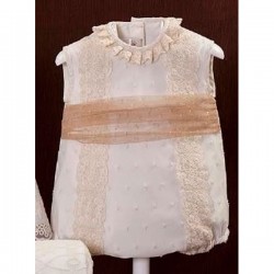 COLECCIÓN VERANO. Pelele de bautizo