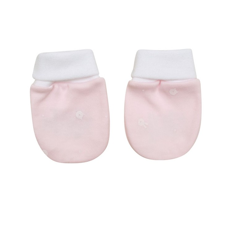 COLECCIÓN ATEMPORAL. Manoplas para bebé