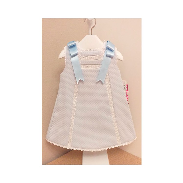 COLECCIÓN VERANO. Vestido Evase Bebé