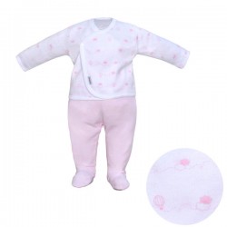 COLECCIÓN VERANO. Pijama dos piezas cruzado