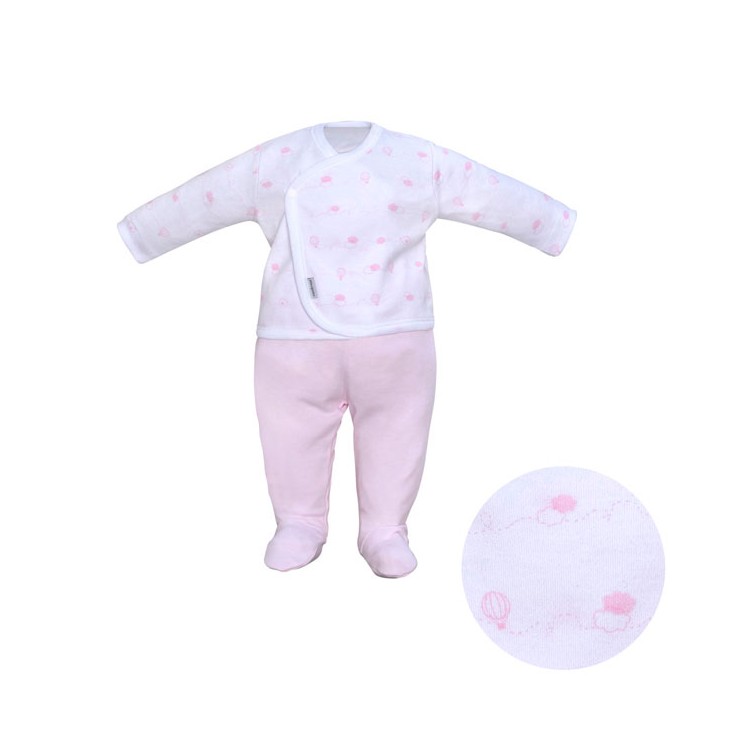 COLECCIÓN VERANO. Pijama dos piezas cruzado