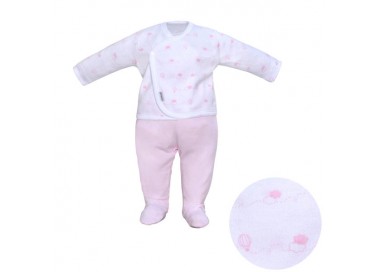 COLECCIÓN VERANO. Pijama dos piezas cruzado