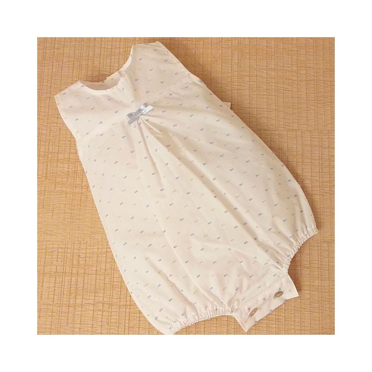 COLECCIÓN VERANO. Pelele Plumeti Bicolor