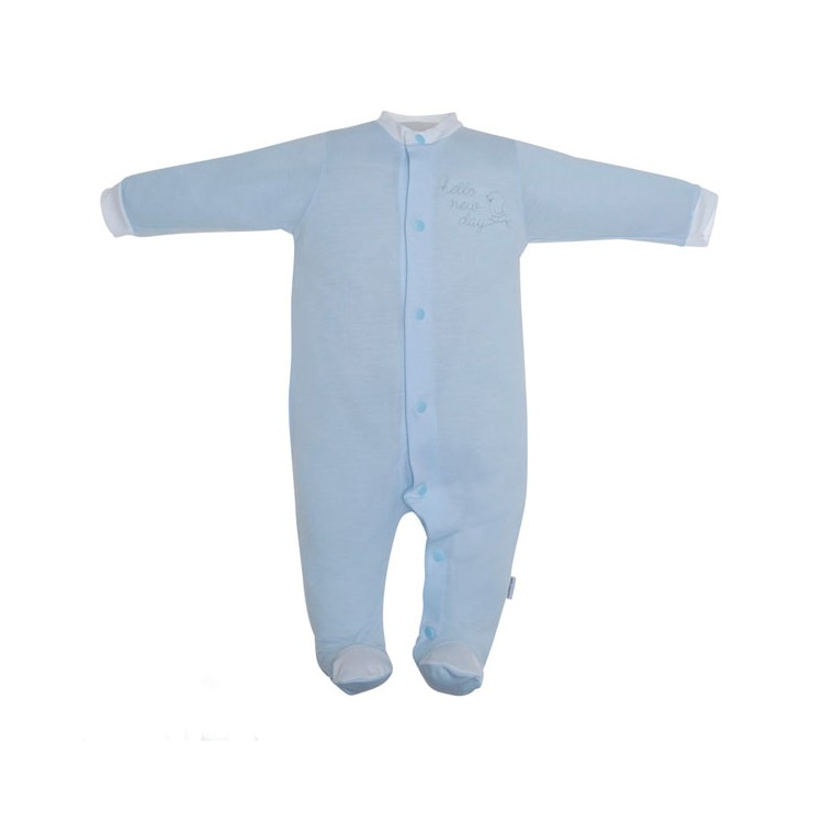 COLECCIÓN VERANO. Pelele enterizo tencel "Hello New Day"