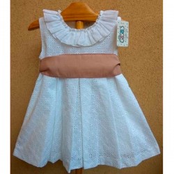 COLECCIÓN VERANO. Vestido troquelado