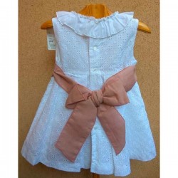 COLECCIÓN VERANO. Vestido troquelado