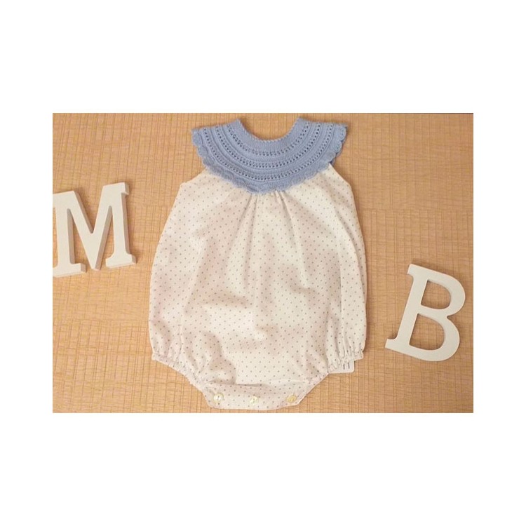 COLECCIÓN VERANO. Pelele topitos