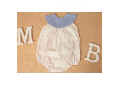 COLECCIÓN VERANO. Pelele topitos