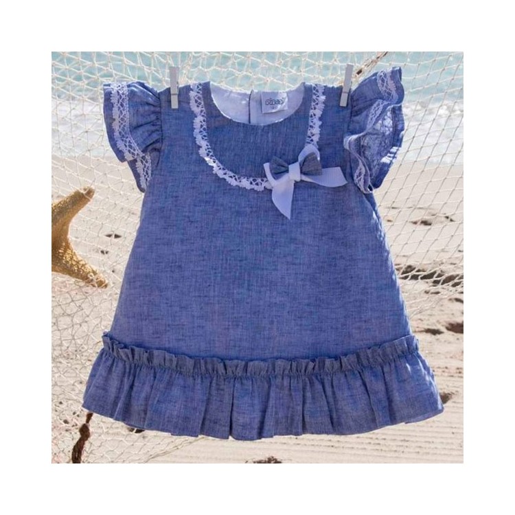 COLECCIÓN VERANO. Vestido Bolillo