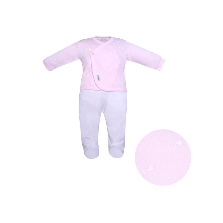 COLECCIÓN VERANO. Pijama dos piezas cruzado