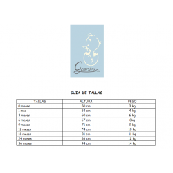 COLECCIÓN VERANO. Pelele bautizo con capota