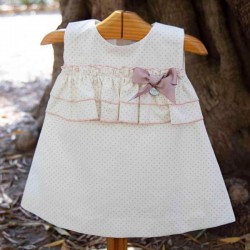 COLECCIÓN VERANO. Vestido motitas