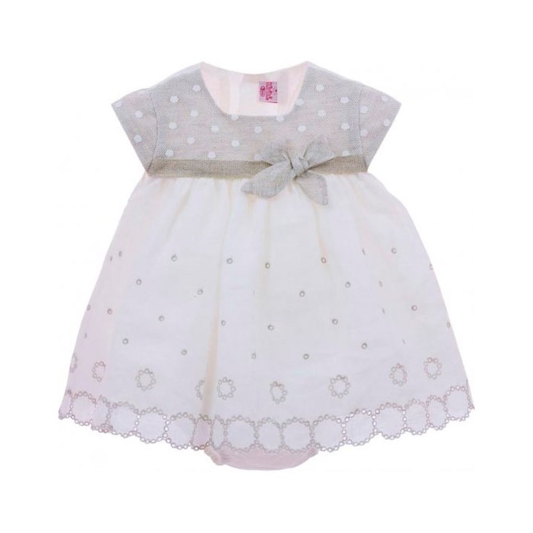COLECCIÓN VERANO. Vestido cenefa bajo