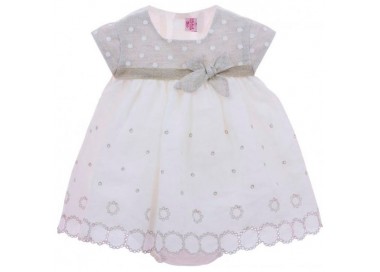 COLECCIÓN VERANO. Vestido cenefa bajo