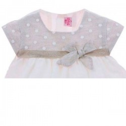 COLECCIÓN VERANO. Vestido cenefa bajo