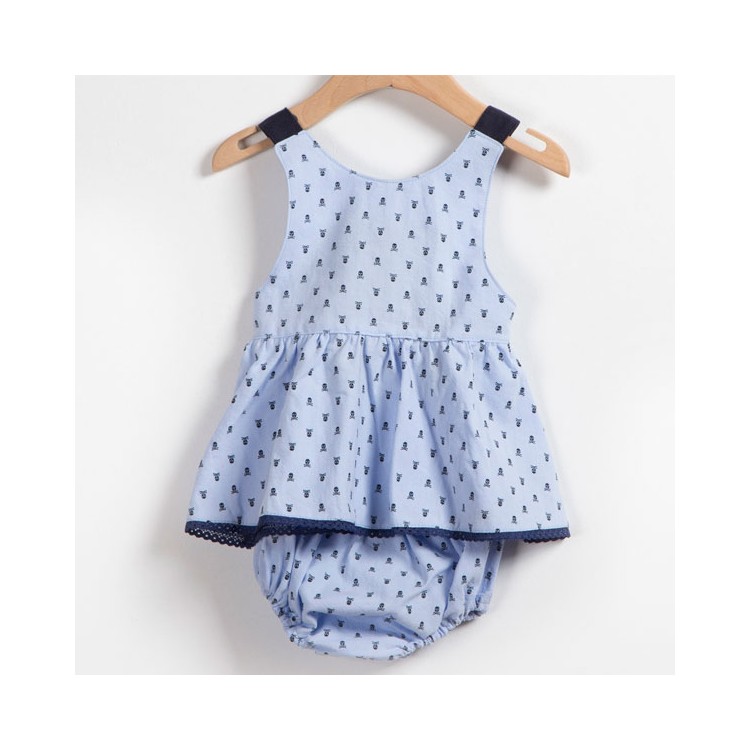 COLECCIÓN VERANO. Conjunto vestido y braga