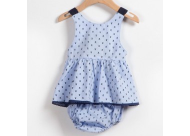 COLECCIÓN VERANO. Conjunto vestido y braga