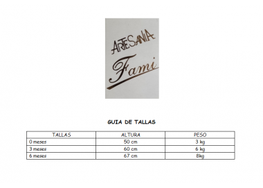 COLECCIÓN VERANO. Faldón bebé con capota