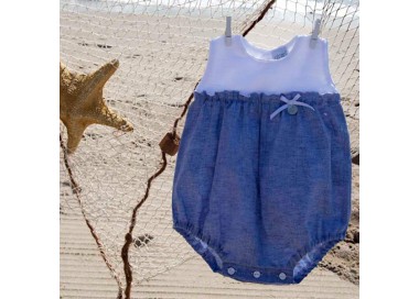 COLECCIÓN VERANO. Pelele Lino