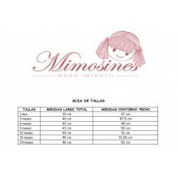 COLECCIÓN VERANO. Pelele de bautizo