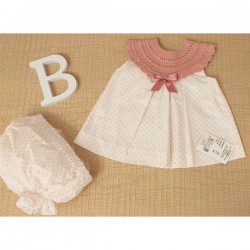 COLECCIÓN VERANO. Trapecio y braguita topitos