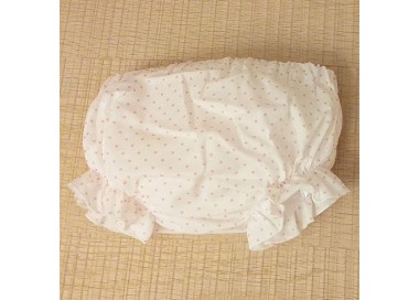 COLECCIÓN VERANO. Trapecio y braguita topitos