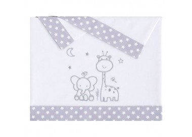 COLECCIÓN ATEMPORAL. Tríptico Sábanas Algodón Coche Buddy